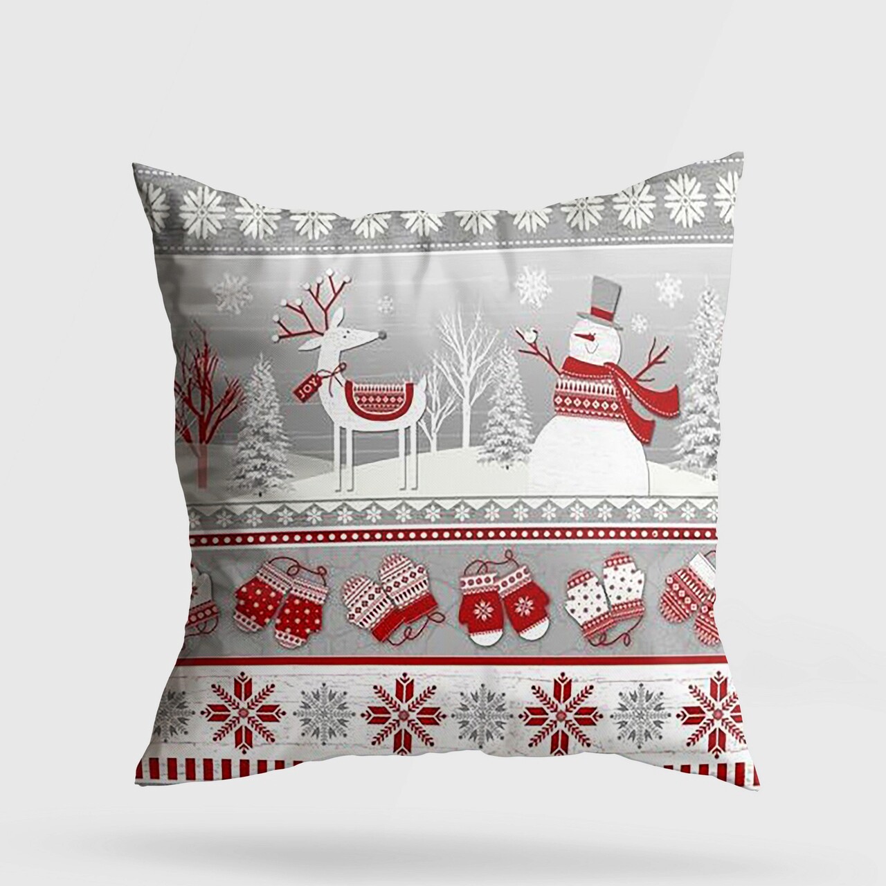 Perna, YY20238, 43x43 cm, Multicolor - imagine 4